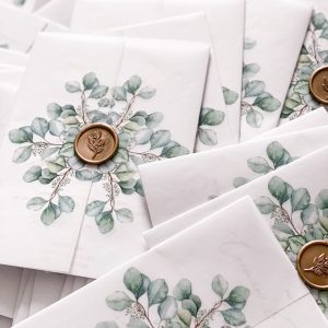 Invitație Eucalyptus